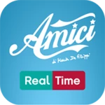 amici real time android application logo